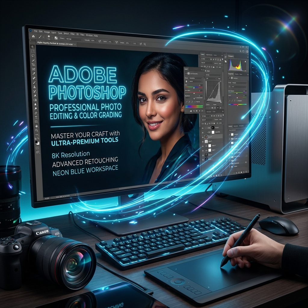 Adobe Photoshop Visual Showcase