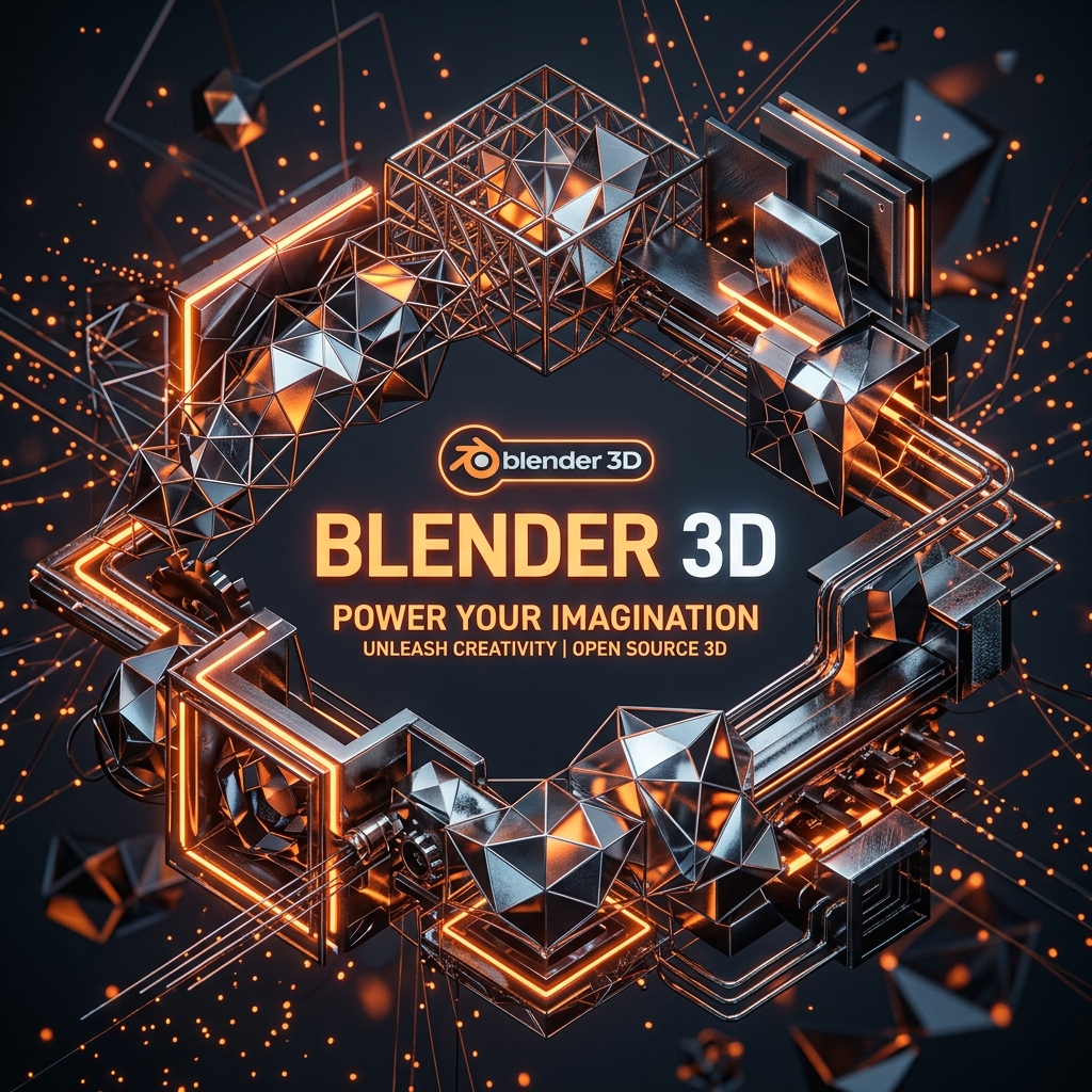 Blender Visual Showcase