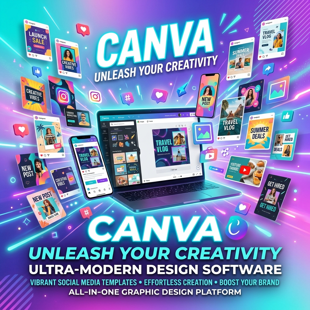 Canva Visual Showcase