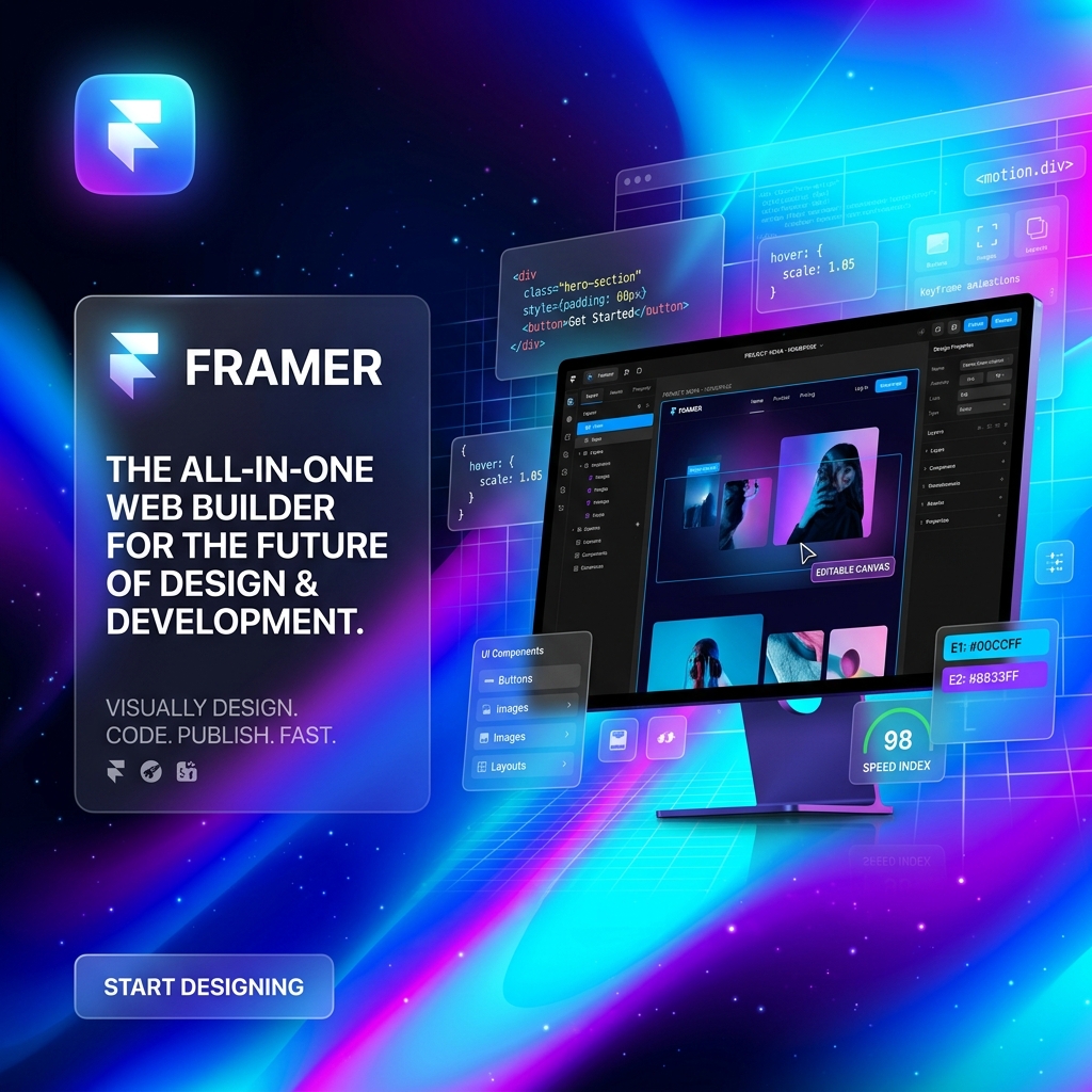 Framer Visual Showcase